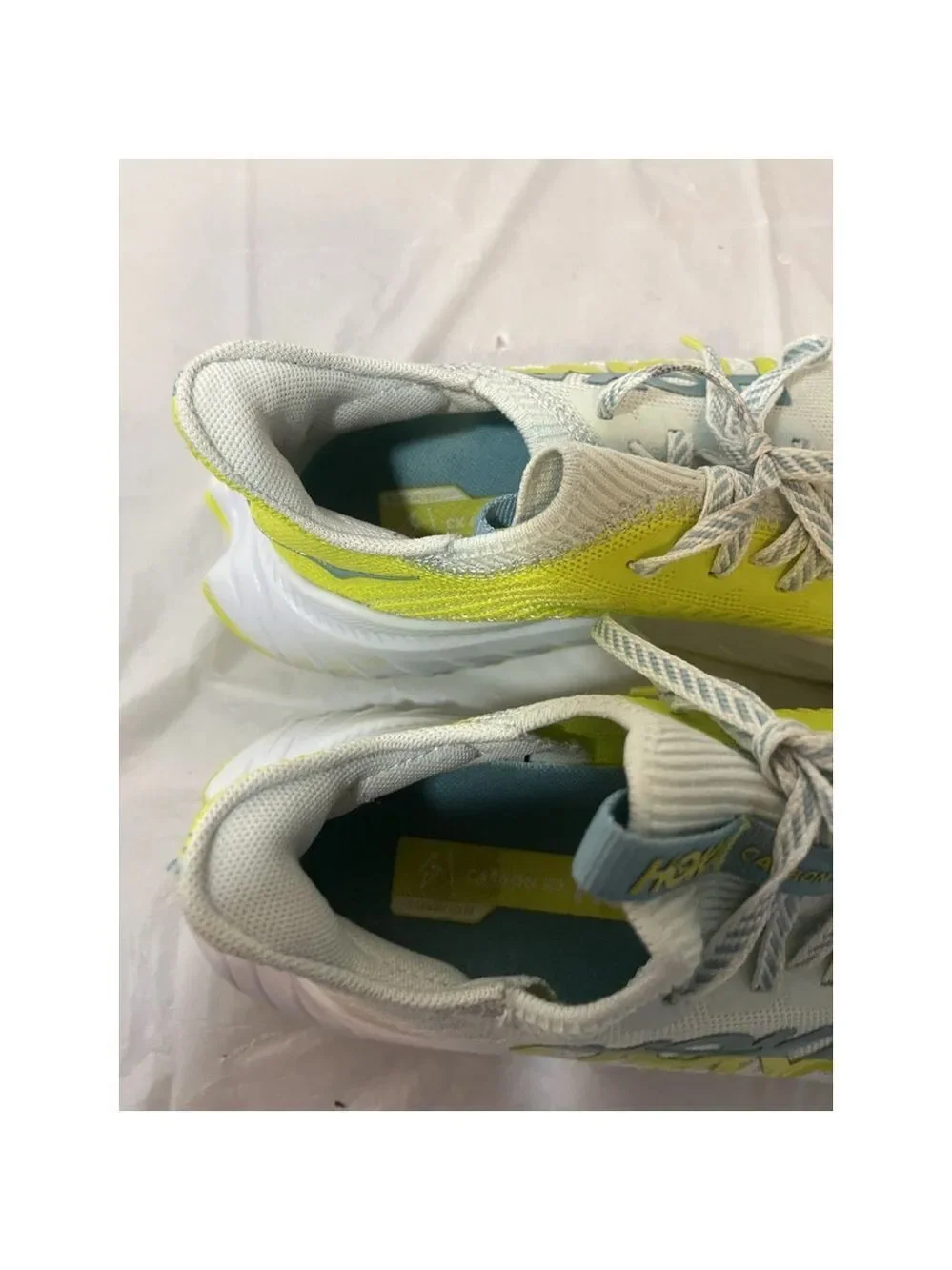 Hoka One One Carbon X 3 Low Sail Evening Primrose 1123192-BSEP size 7 B - Picture 11 of 15